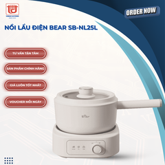 Nồi điện đa năng 2.5L Bear SB-NL25L