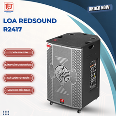 Redsound Loa di động 4 tấc đơn R2417