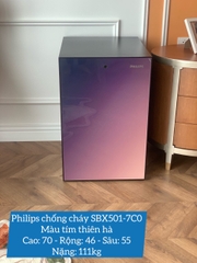 Philips Két Sắt Chống Cháy SBX501-7C0 111.1kg