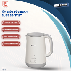 Ấm Đun Nước Giữ Nhiệt Bear SB-ST17T (1.7L)