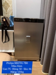 Philips Két Sắt Thông Minh SBX701-7B0 131kg