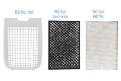 Sharp Máy lọc không khí FP-J40E-W 23W (30m2)
