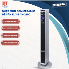 Fujie Quạt sưởi gốm Ceramic để sàn CH-2200
