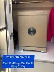 Philips Két Sắt Thông Minh SBX602-5CU 71.5KG