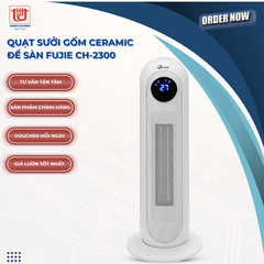 Fujie Quạt sưởi gốm Ceramic để sàn CH-2300