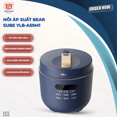 Nồi áp suất điện đa năng Bear YLB-A50M1 (5L)