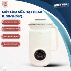 Máy Làm Sữa Hạt Bear 1L SB-SH09Q
