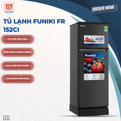 Funiki Tủ lạnh FR 152CI - Dung tích 147L| Không đóng tuyết
