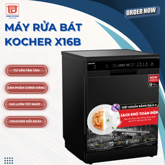 Kocher Máy rửa bát X16B