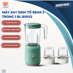 Máy Xay Sinh Tố Bear 3 Trong 1 BL-B10V2
