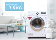 Máy giặt sấy LG 7.5 kg WD-18600