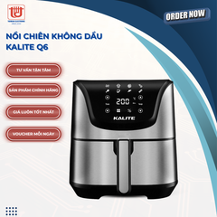 Kalite Nồi Chiên Không Dầu Q6 - Dung tích 5.5L