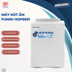 Funiki Máy hút ẩm HDF6501 (65 lít/ngày, 125m2)