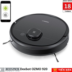 Robot hút bụi lau nhà Ecovacs Deebot OZMO 920 [DX5G]