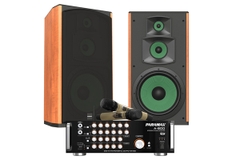 Paramax Loa CBZ2000 + Âm ly CBZ2000 (Kèm mic)