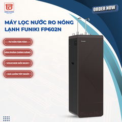 Funiki Máy lọc nước RO Hòa Phát nóng lạnh FP602N 11 lõi