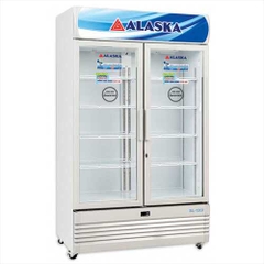 Tủ Mát Inverter Alaska SL-12CI, 1200 Lít 2 Cánh