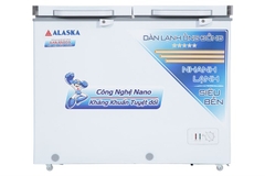 Alaska Tủ đông bảo quản BCD3068C - Dung tích 205L