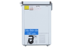 Alaska Tủ đông bảo quản BCD3068C - Dung tích 205L