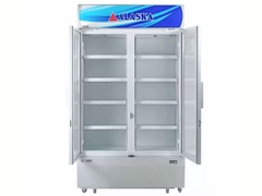 Alaska Tủ mát 2 cánh LC1000C - Công suất 470W