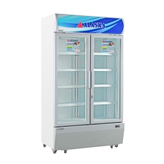 Alaska Tủ mát 2 cánh LC600C - Công suất 349W