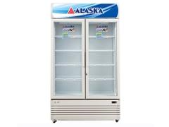 Alaska Tủ mát 2 cánh LC800C - Công suất 450W