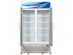 Alaska Tủ mát 2 cánh LC800C - Công suất 450W
