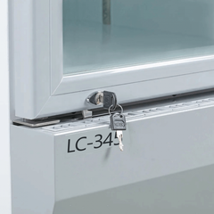 Alaska Tủ mát LC345 - Công suất 230W