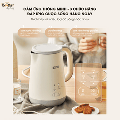Ấm Đun Nước Giữ Nhiệt Bear SB-ST17T (1.7L)