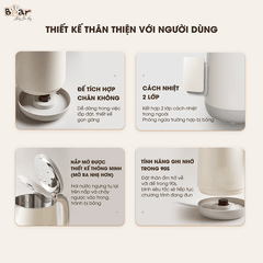 Ấm Đun Nước Giữ Nhiệt Bear SB-ST17T (1.7L)