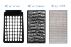 Sharp Máy lọc không khí FP-J80EV-H 48W (62m2)