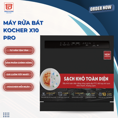 Kocher Máy rửa bát X10 Pro