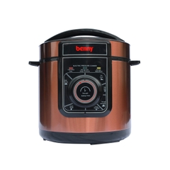 Benny Nồi Áp Suất BP-83 Nắp Rời, Van Xả Tự Động - Dung tích 6L
