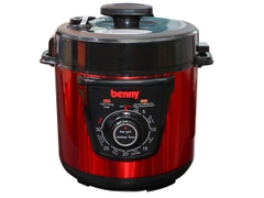 Benny Nồi áp suất điện nắp rời, van xả cơ BP-82 - 1000W, 6L
