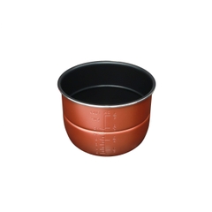 Benny Nồi Áp Suất Nắp Rời, Van Xả Tự Động BP-81, Màu Tím-Đen - 1000W, 6 Lít