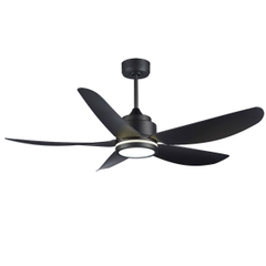 Benny Quạt Trần BF-C52LUX 5 Cánh Amore Enterno Màu Cafe/Trắng - Có Đèn