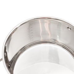 Kalpen Bộ nồi chảo 4 chiếc bằng Inox L2PRO