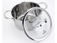 Kalpen Bộ nồi inox 3 lớp liền khối Kazler KZ1