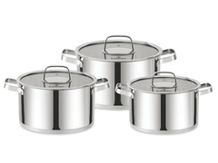 Kalpen Bộ nồi inox 304 5 đáy Mendy MD1