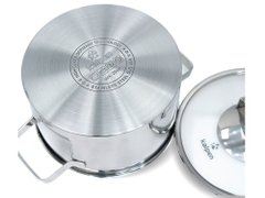 Kalpen Bộ nồi inox 304 5 đáy Mendy MD1