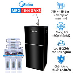 Midea Máy lọc nước MRO 1644-8 VK1, VK2,VK3 - 8 lõi