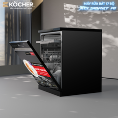 Kocher Máy rửa bát X15 Smart AI