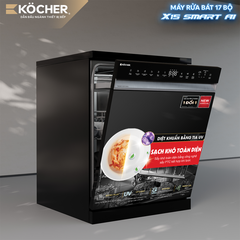 Kocher Máy rửa bát X15 Smart AI