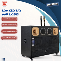 AAR Loa kéo tay di động LX1583