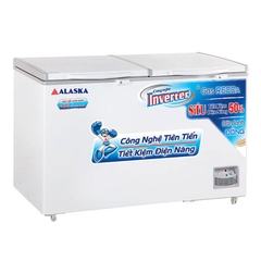 Tủ Đông Alaska Inverter HB-550CI 419 Lít