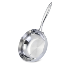 Kalpen Chảo inox 3 lớp liền khối Zenger - Size 20-24-26-28-30cm