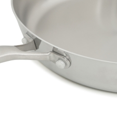 Kalpen Chảo Inox 3 lớp đúc liền khối Luxus LS24 & LS28