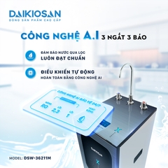 Máy lọc nước Daikiosan X-Guard Từ trường nóng nguội DSW-36211M