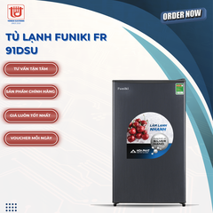 Funiki Tủ lạnh FR 91DSU - Dung tích 90L