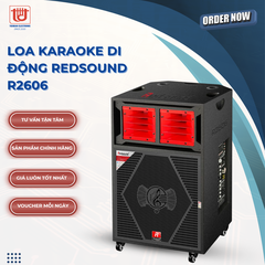 Redsound Loa karaoke di động R2606